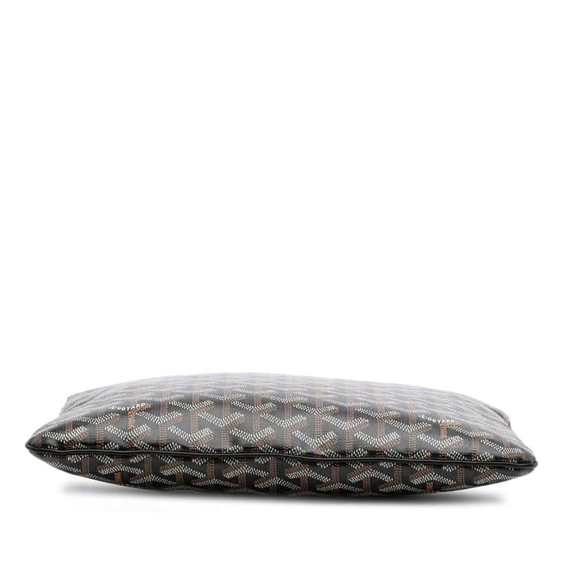 Goyard Goyardine Senat MGM Black Canvas Good condition - Inside View