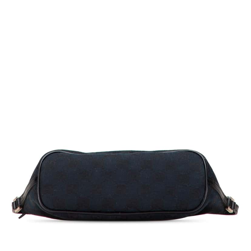 Gucci GG Canvas Boat Blue Canvas Good condition - Inside View