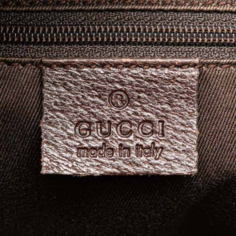 Gucci GG Canvas Tote Brown Canvas Good condition - Box View