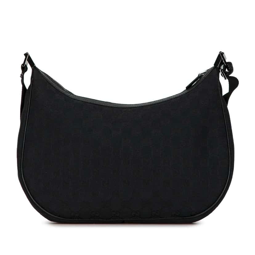 Gucci GG Canvas Crossbody Black Canvas Good condition - Inside View