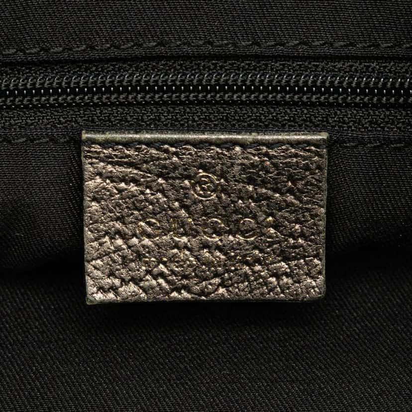 Gucci GG Canvas Abbey D Ring Tote Brown Canvas Good condition - Box View