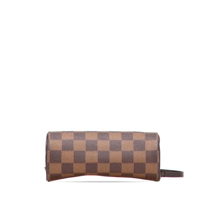 Louis Vuitton Damier Ebene Papillon Pochette Brown Canvas Good condition - Inside View