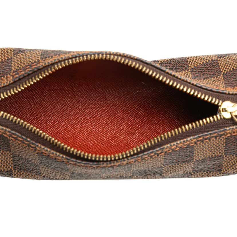 Louis Vuitton Damier Ebene Papillon Pochette Brown Canvas Good condition - Model View