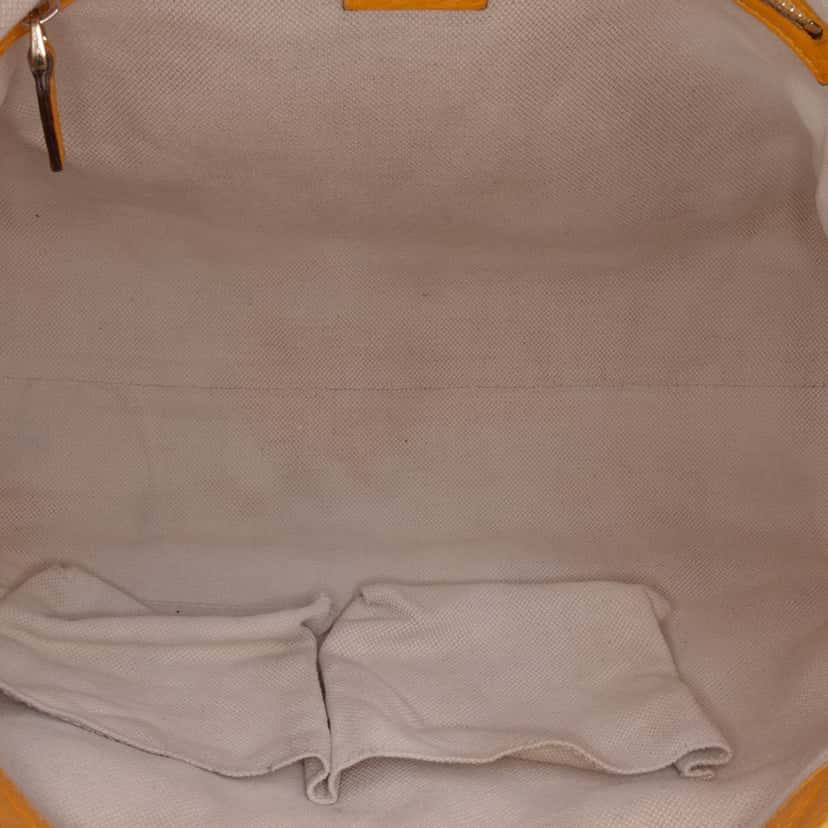 Gucci GG Canvas Bella Satchel Brown Canvas Good condition - Model View