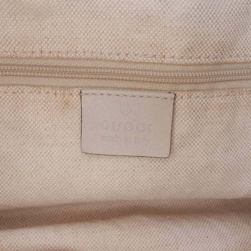 Gucci Large GG Canvas Sukey Tote Brown Canvas Good condition - Box View