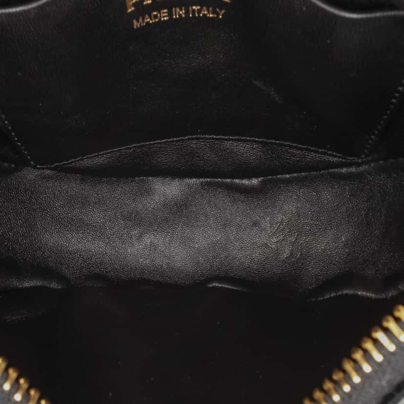 Prada Mini Re-Nylon Arque Bag Black Good condition - Model View