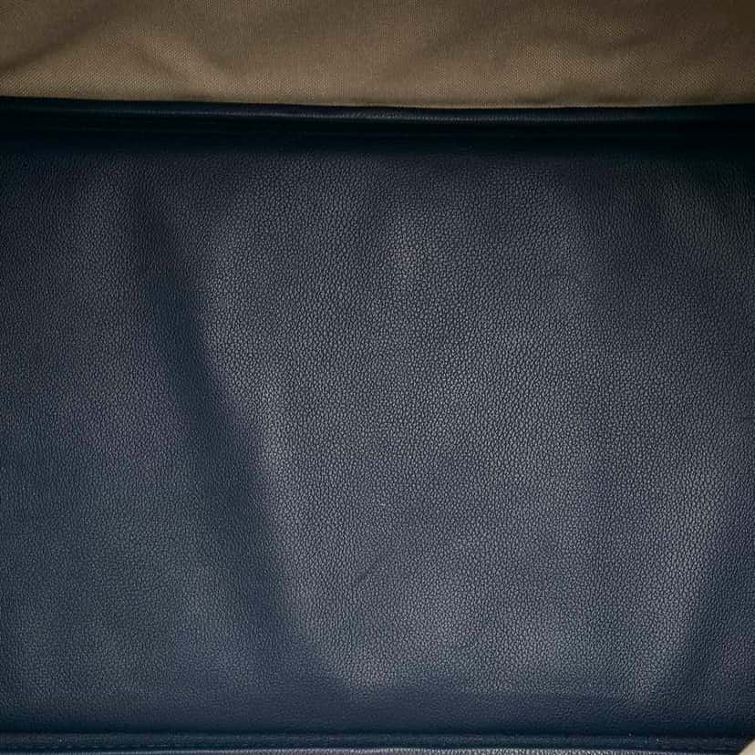 Hermès Baseball Bolide Bag Blue Leather Good condition - Box View