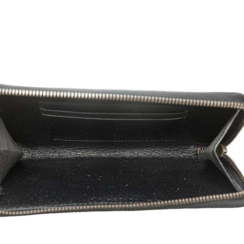 Gucci GG Marmont Leather Double Belt Bag Black Leather Good condition - Model View