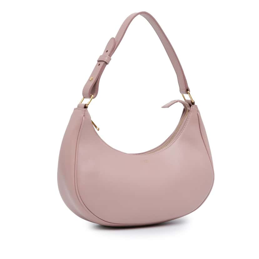 Celine Leather Ava Shoulder Bag Pink Leather Good condition - Back View