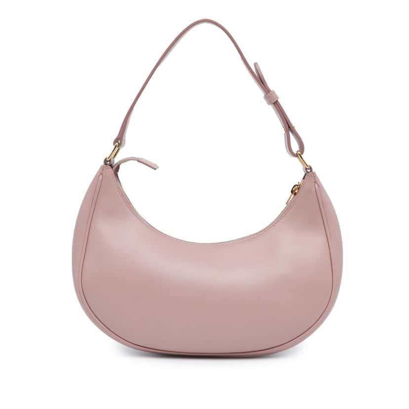 Celine Leather Ava Shoulder Bag Pink Leather Good condition - Inside View