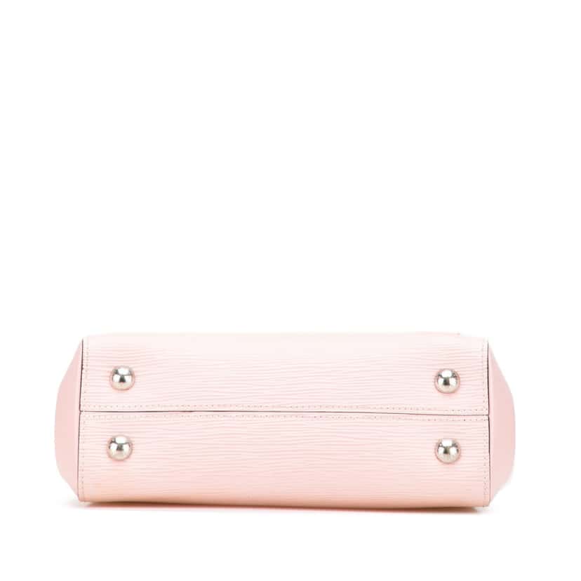 Louis Vuitton Epi Cluny BB Pink Leather Good condition - Inside View