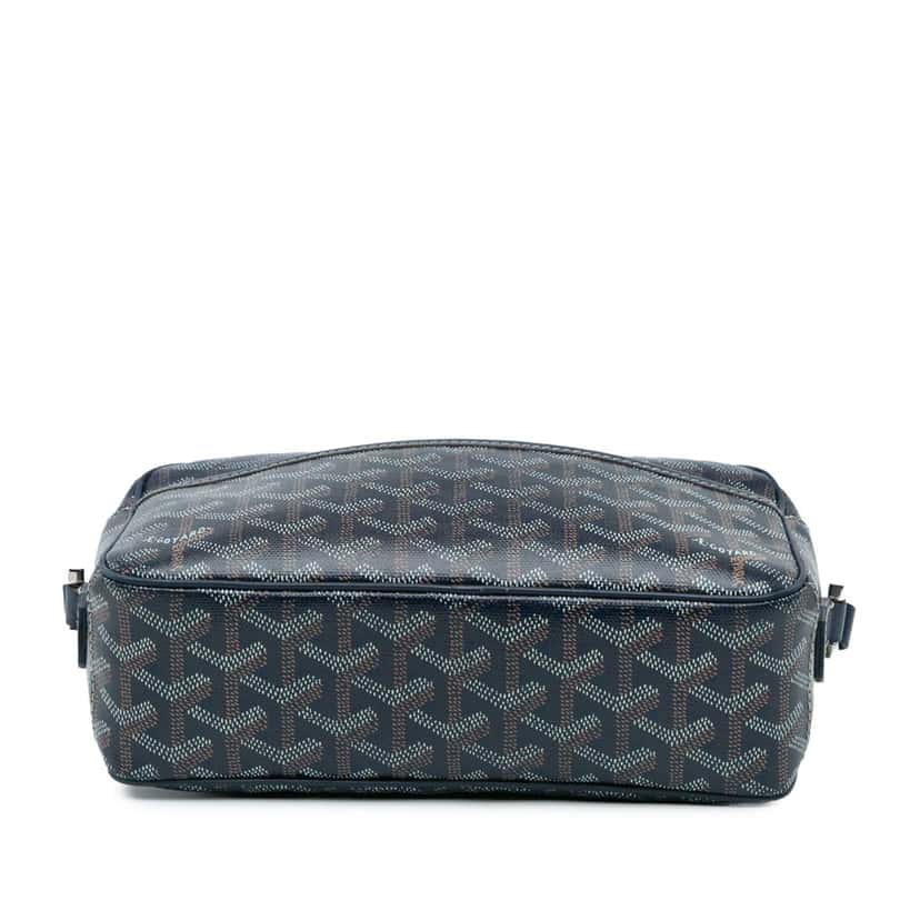 Goyard Goyardine Sac Cap Vert Blue Canvas Good condition - Inside View