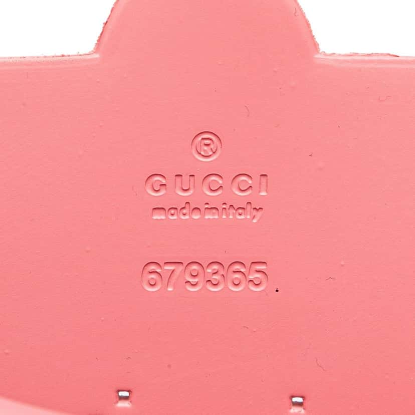Gucci Kids GG Rubber Tote Pink Polyester Good condition - Box View