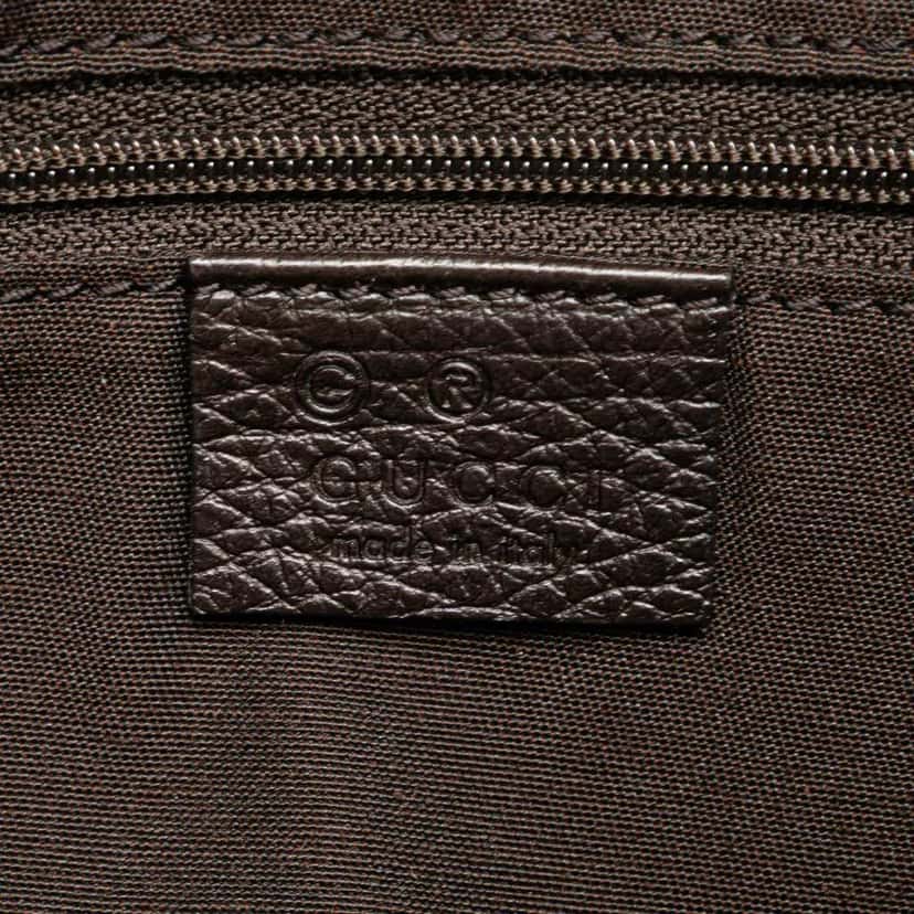 Gucci GG Canvas Abbey D Ring Crossbody Brown Canvas Good condition - Box View