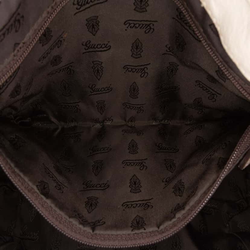 Gucci Small GG Canvas Tribeca Tote Brown Canvas Good condition - Box View