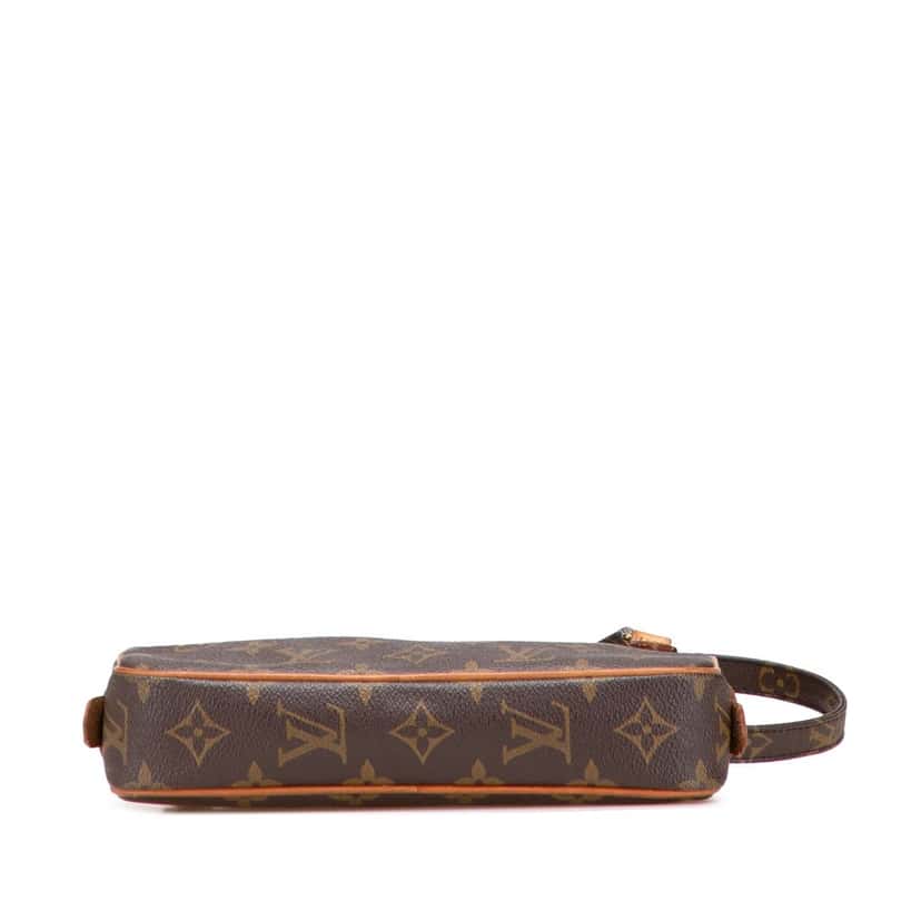 Louis Vuitton Monogram Pochette Marly Bandouliere Brown Canvas Good condition - Inside View