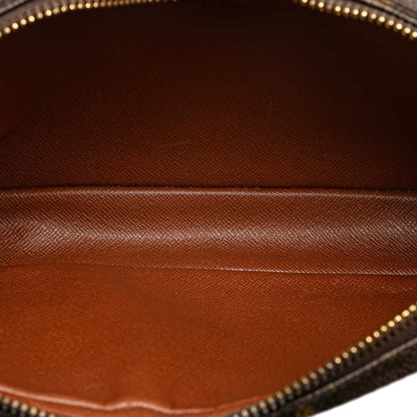 Louis Vuitton Monogram Pochette Marly Bandouliere Brown Canvas Good condition - Model View