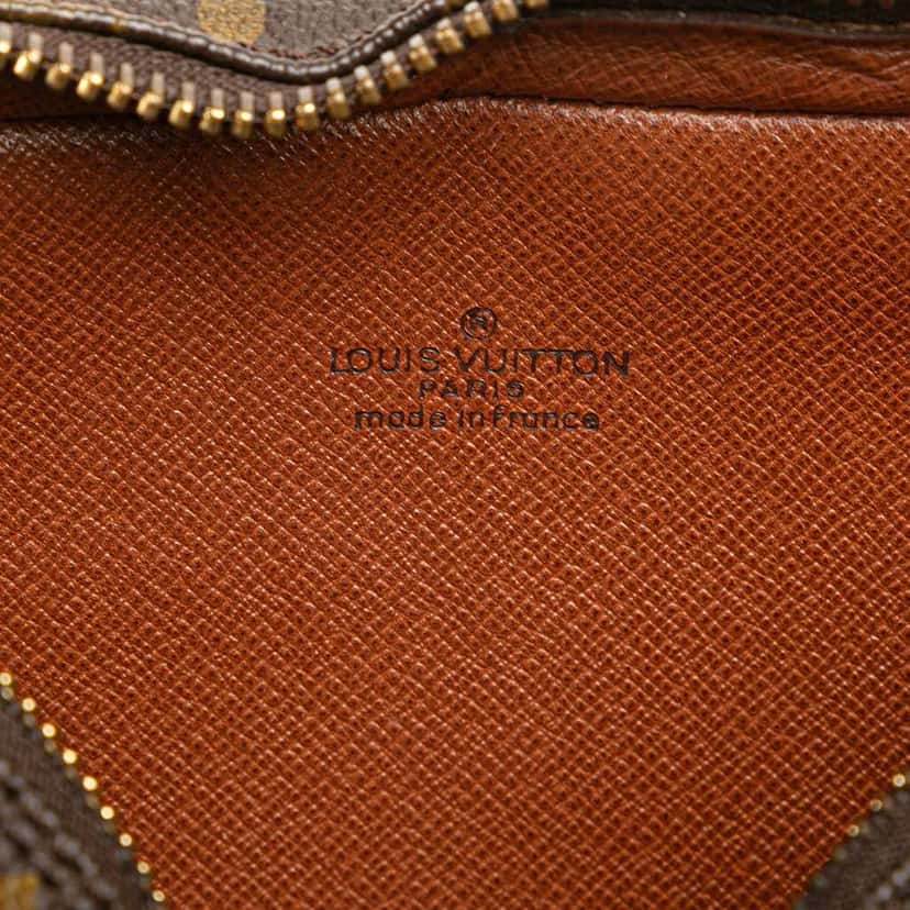 Louis Vuitton Monogram Pochette Marly Bandouliere Brown Canvas Good condition - Box View