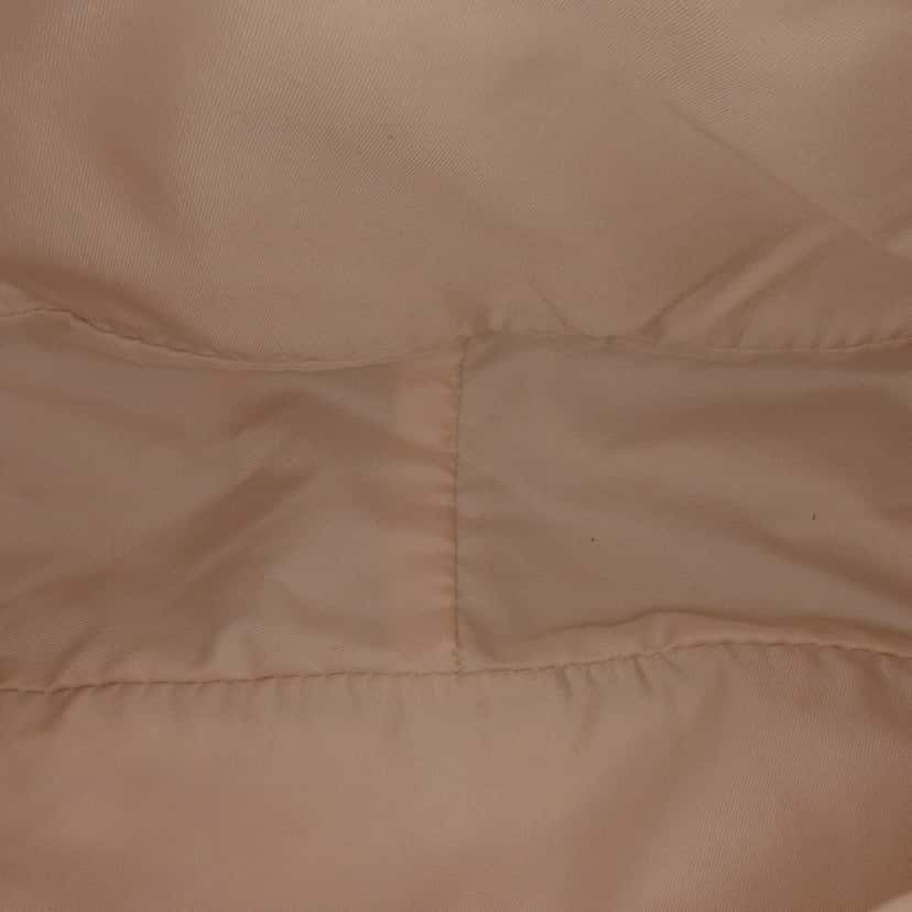 Chanel New Travel Line Nylon Shoulder Bag Brown Good condition - Model View