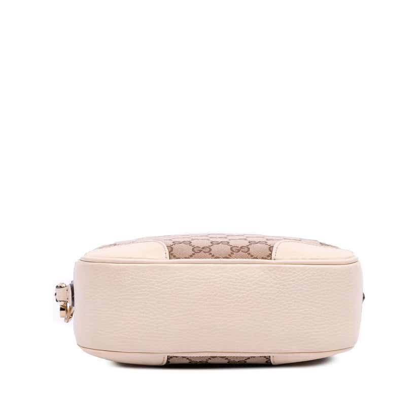 Gucci GG Canvas Bree Crossbody Brown Canvas Good condition - Inside View