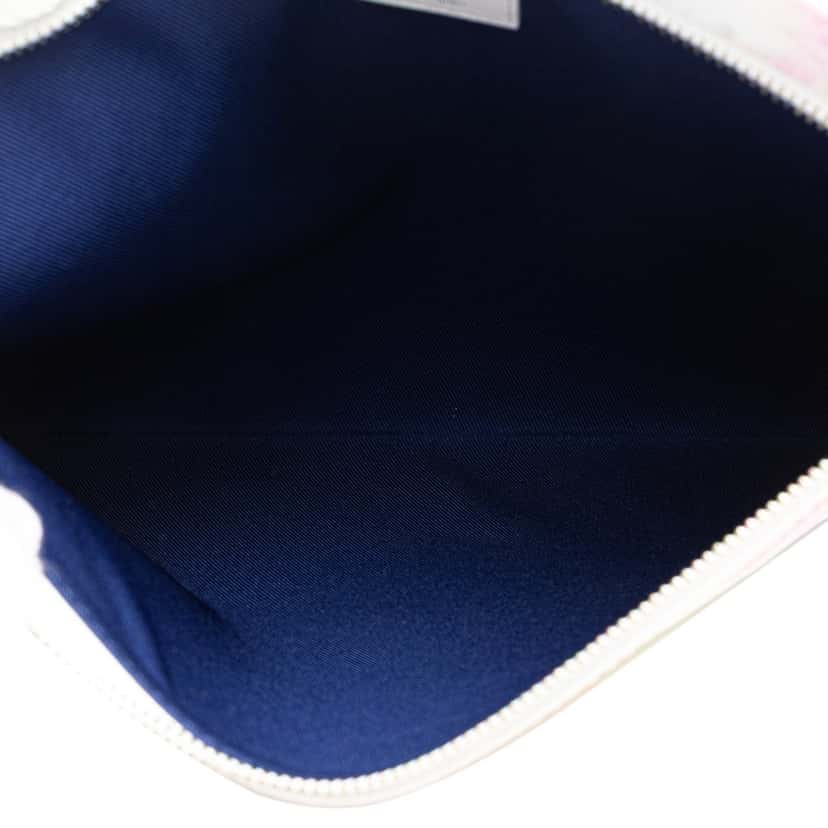 Louis Vuitton Monogram Watercolor New Tote GM White Canvas Good condition - Box View