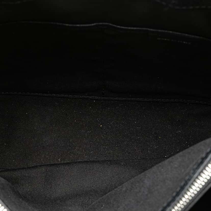 Burberry Medium House Check Canvas Banner Satchel Brown Canvas Good condition - Model View