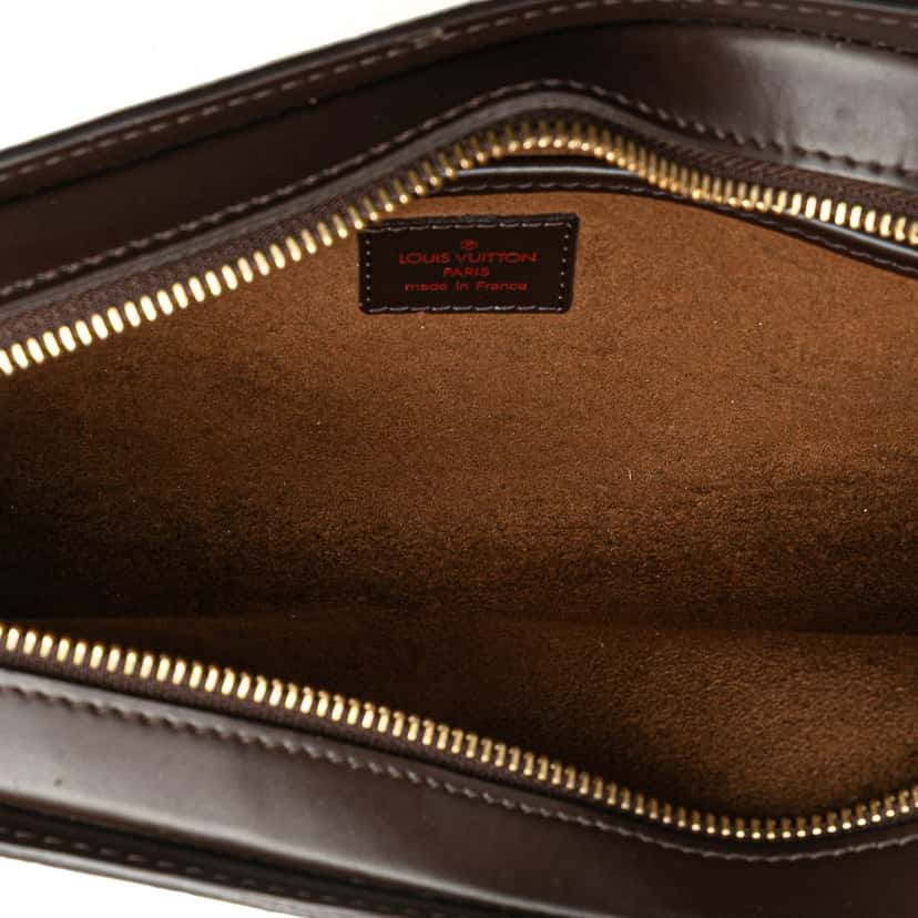 Louis Vuitton Damier Ebene Saint Louis Pochette Brown Canvas Good condition - Model View