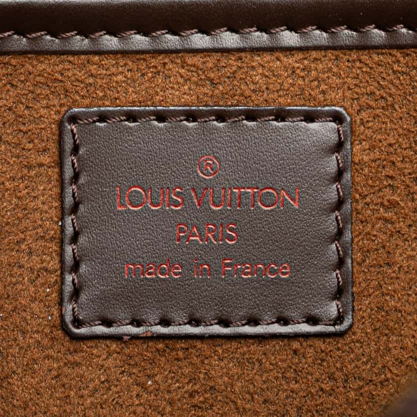 Louis Vuitton Damier Ebene Saint Louis Pochette Brown Canvas Good condition - Box View