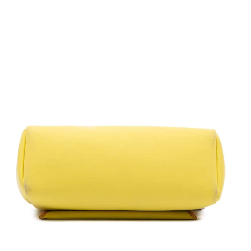 Hermès Toile Herbag Zip 31 Yellow Canvas Good condition - Inside View