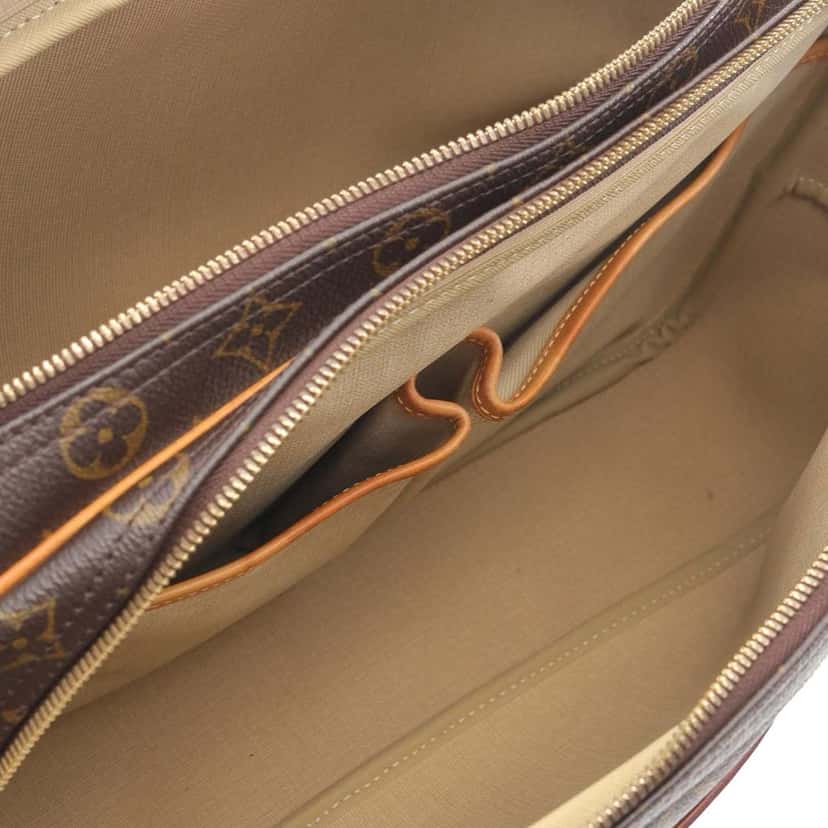 Louis Vuitton Monogram Reporter GM Brown Canvas Good condition - Inside View