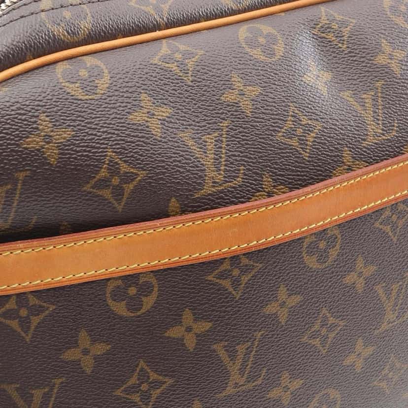 Louis Vuitton Monogram Reporter GM Brown Canvas Good condition - Box View
