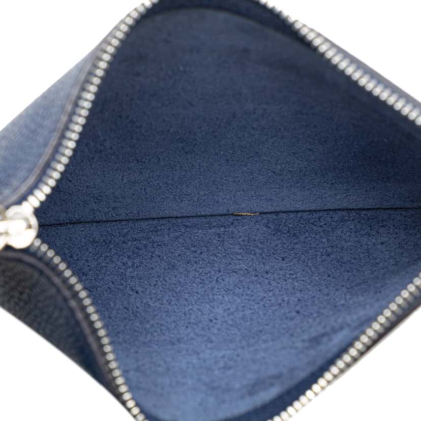 Celine Leather Big Bag Bucket Blue Leather Good condition - Box View