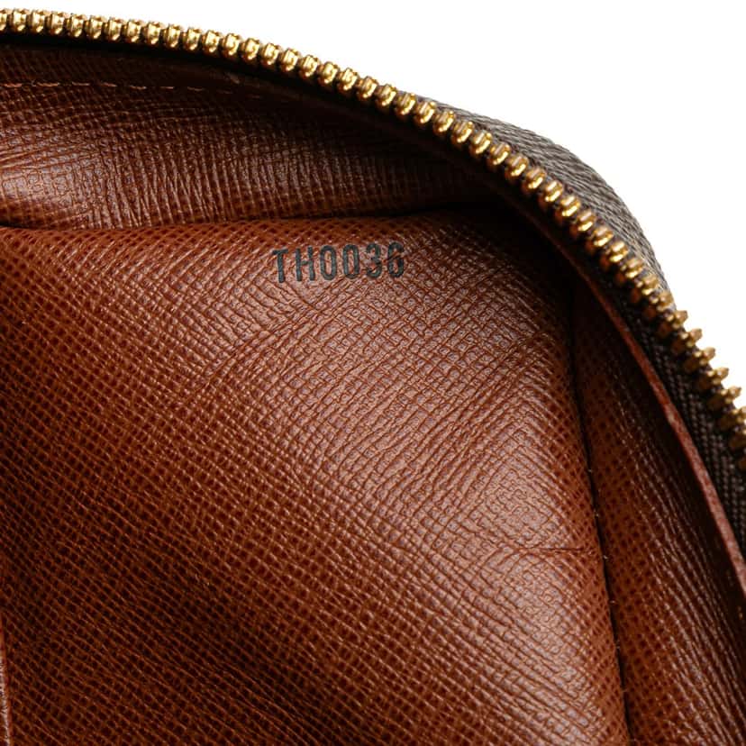 Louis Vuitton Monogram Porte-Documents Voyage Brown Canvas Good condition - Box View