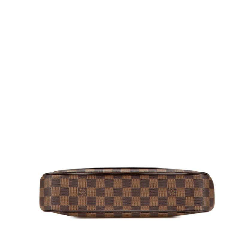 Louis Vuitton Damier Ebene Aubagne Brown Canvas Good condition - Inside View
