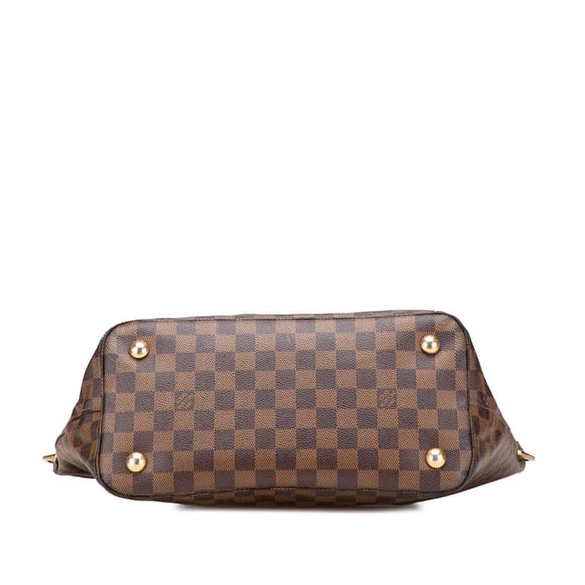 Louis Vuitton Damier Ebene Belmont MM Brown Canvas Good condition - Inside View