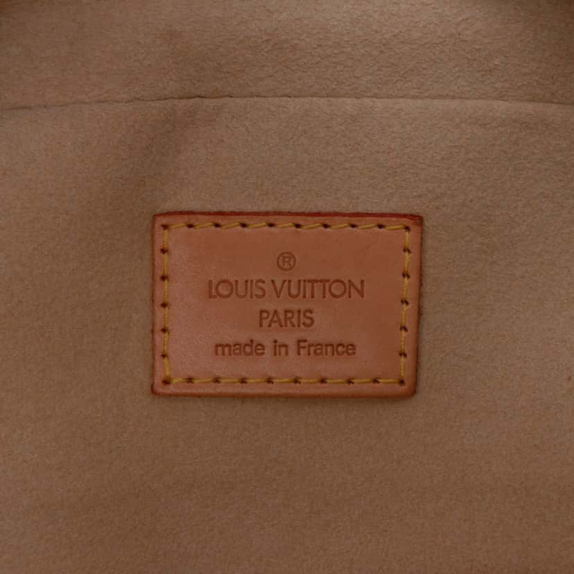 Louis Vuitton Monogram Manhattan PM Brown Canvas Good condition - Box View