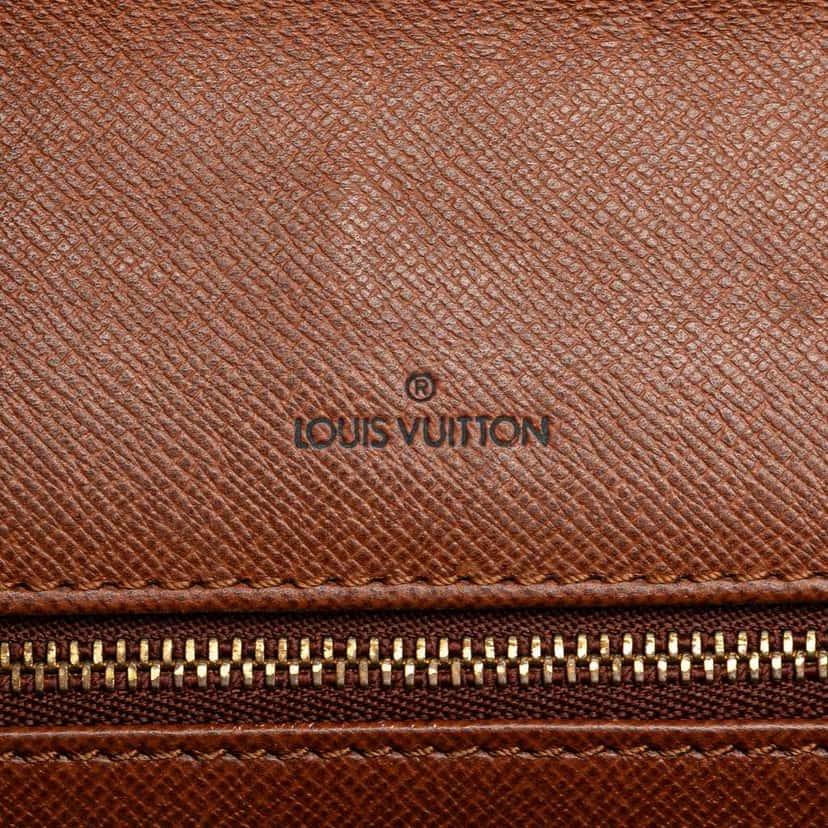 Louis Vuitton Monogram Pochette Dame GM Brown Canvas Good condition - Box View