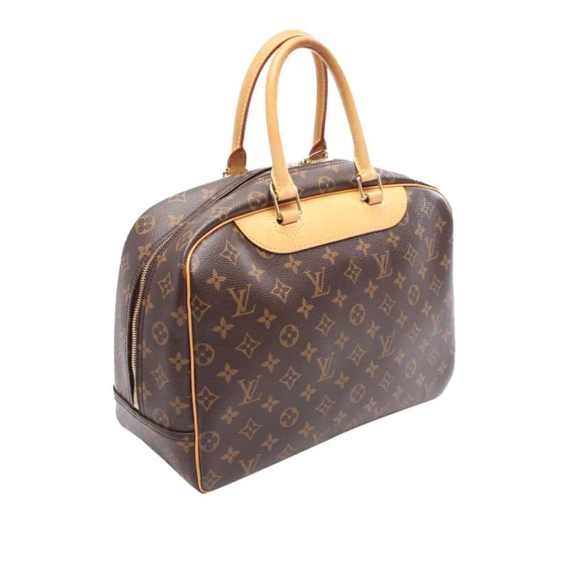 Louis Vuitton Monogram Deauville Brown Canvas Good condition - Back View