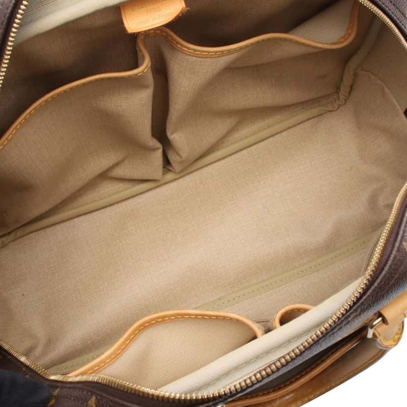 Louis Vuitton Monogram Deauville Brown Canvas Good condition - Inside View