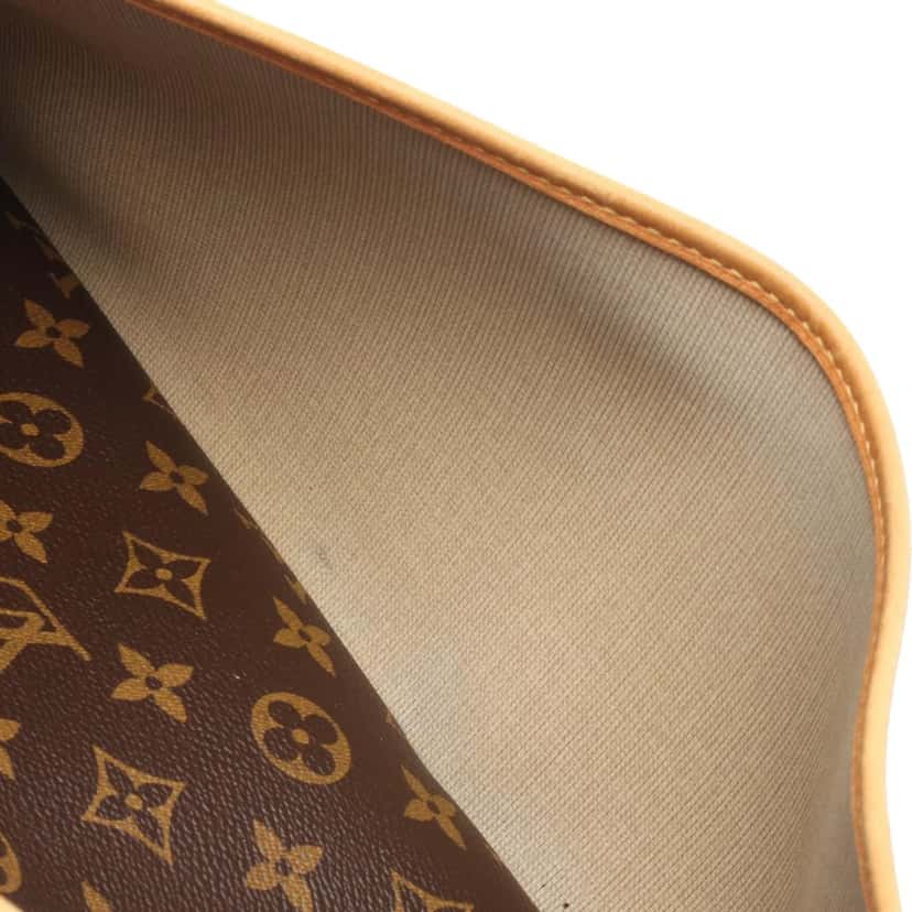 Louis Vuitton Monogram Deauville Brown Canvas Good condition - Model View