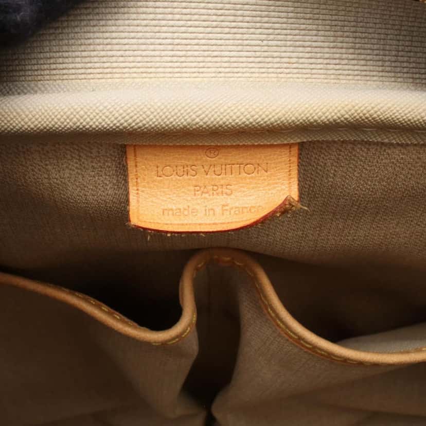 Louis Vuitton Monogram Deauville Brown Canvas Good condition - Box View