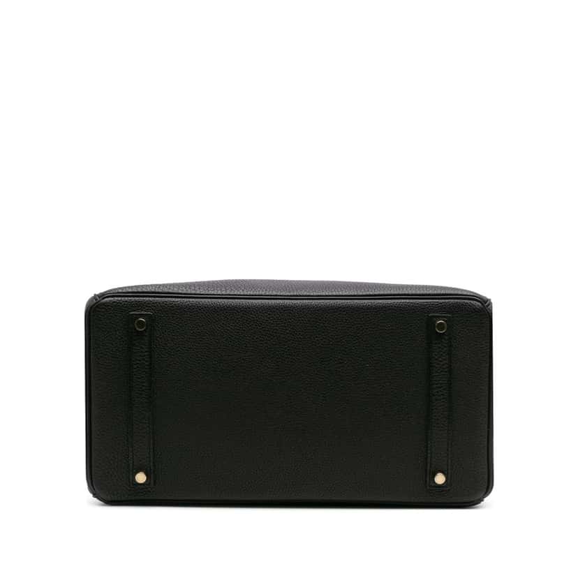 Hermès Togo Birkin Retourne 35 Black Leather Good condition - Inside View