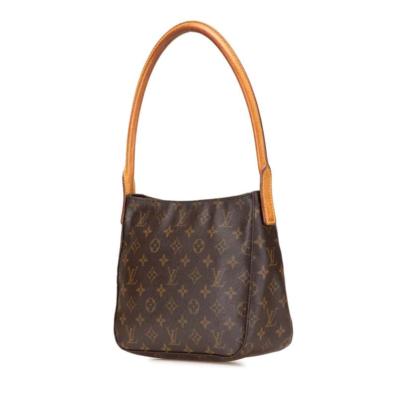 Louis Vuitton Monogram Looping MM Brown Canvas Good condition - Back View