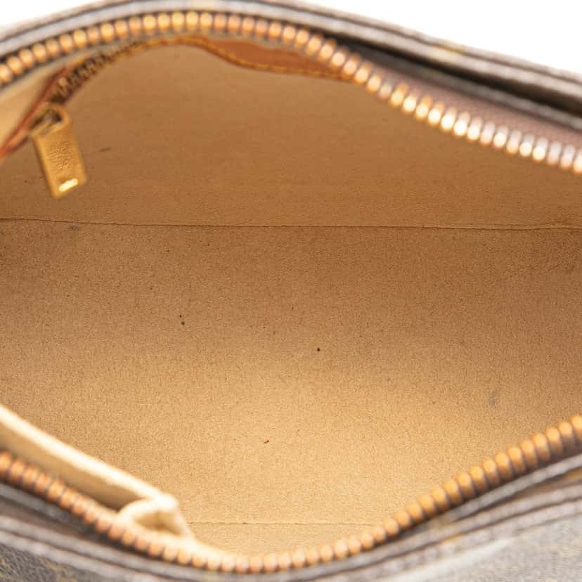 Louis Vuitton Monogram Looping MM Brown Canvas Good condition - Model View