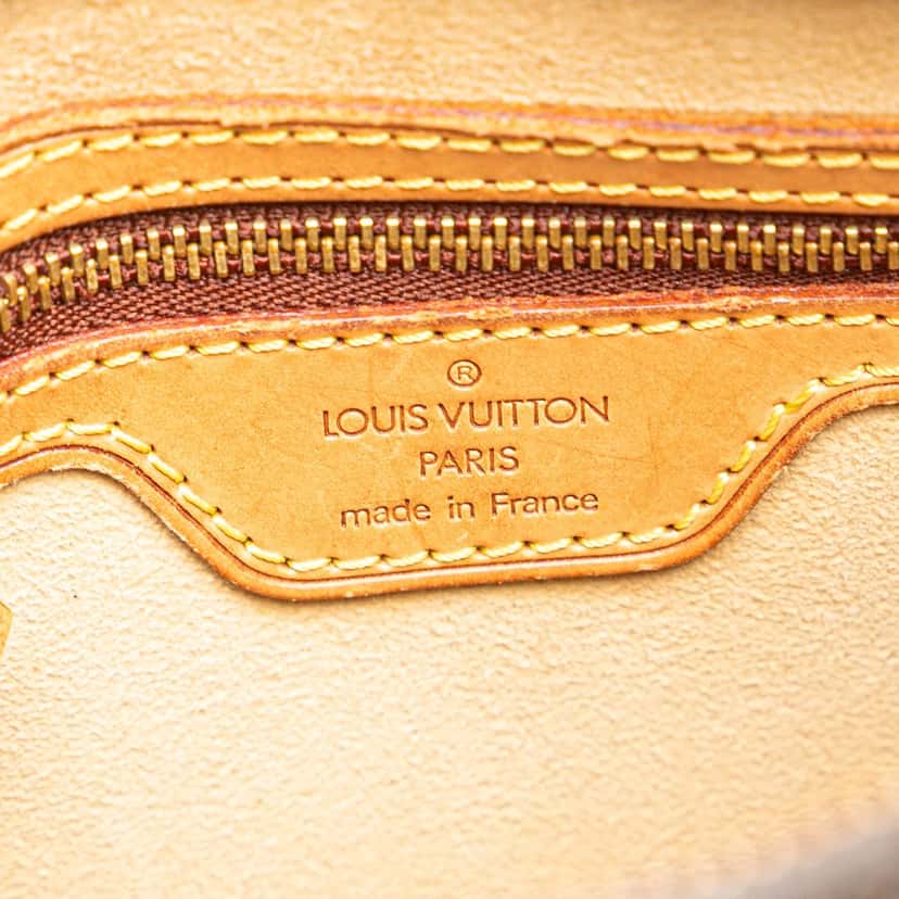 Louis Vuitton Monogram Looping MM Brown Canvas Good condition - Box View