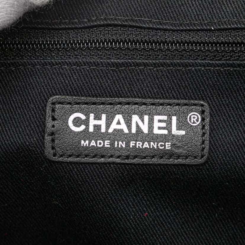 Chanel Tweed Easy Fantasy Flap Grey Tweed Good condition - Box View