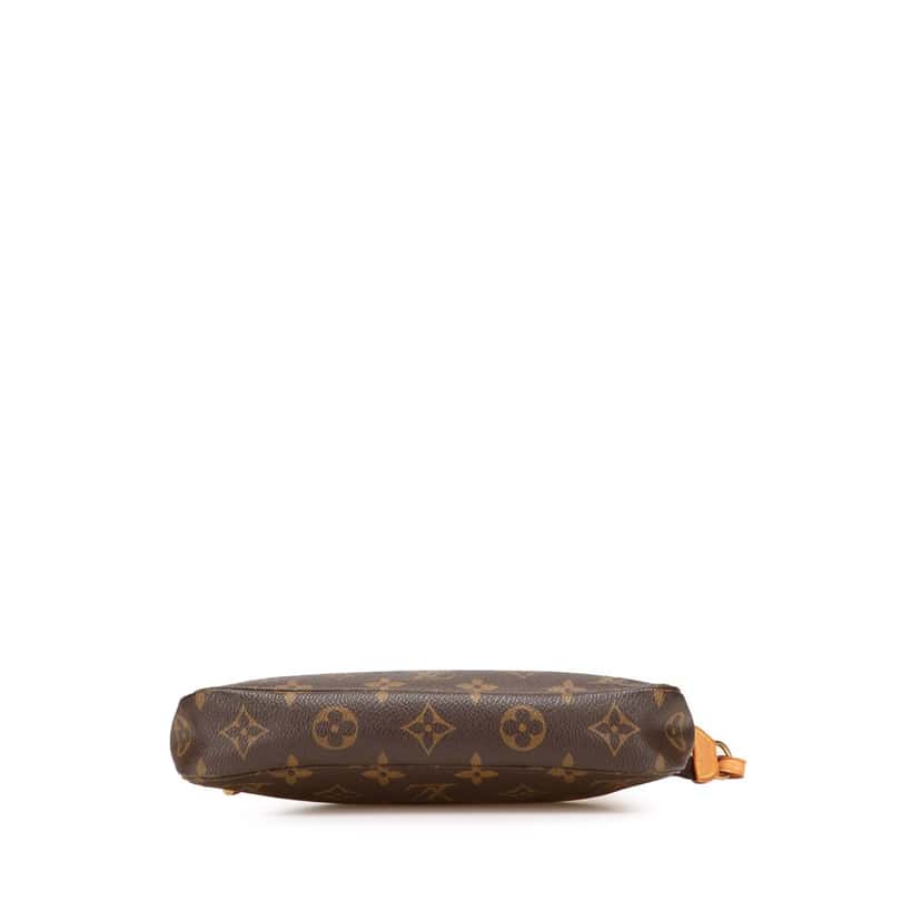 Louis Vuitton Monogram Pochette Accessoires Brown Canvas Good condition - Inside View