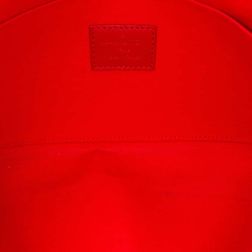 Louis Vuitton Monogram Vernis Pochette Felicie Red Leather Good condition - Model View