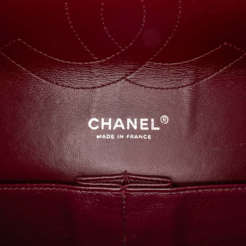 Chanel Jumbo Classic Caviar Double Flap Black Leather Good condition - Box View