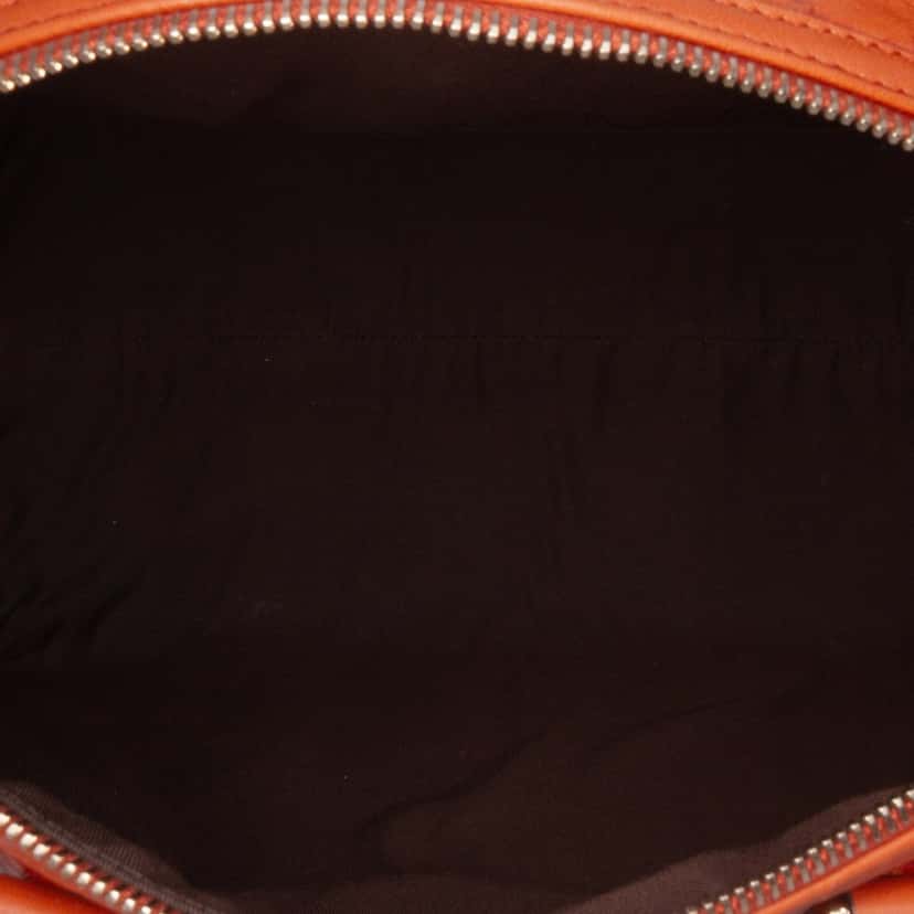 Gucci Guccissima Joy Boston Bag Orange Leather Good condition - Model View